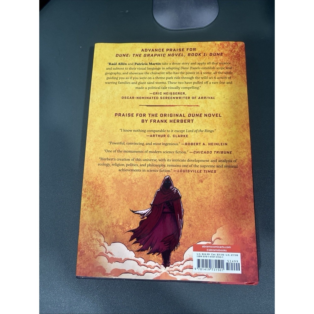 Dune: The Graphic Novel Book 1 by Brian Herbert Kevin Anderson Hardcover 2020